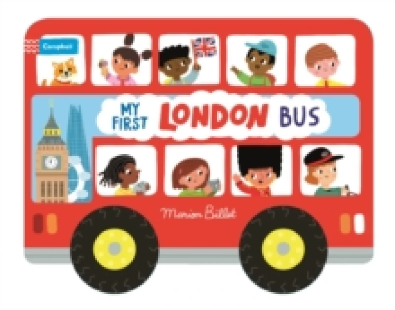 Image of Marion Billet Whizzy Wheels: My First London Bus Book Multi unisex