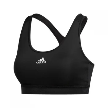 Image of adidas Believe This Bra Womens - Black / White
