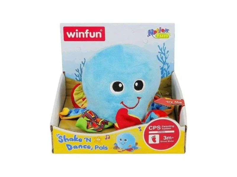 Image of Winfun Shake N Dance Pals - Octopus Octopus unisex One Size