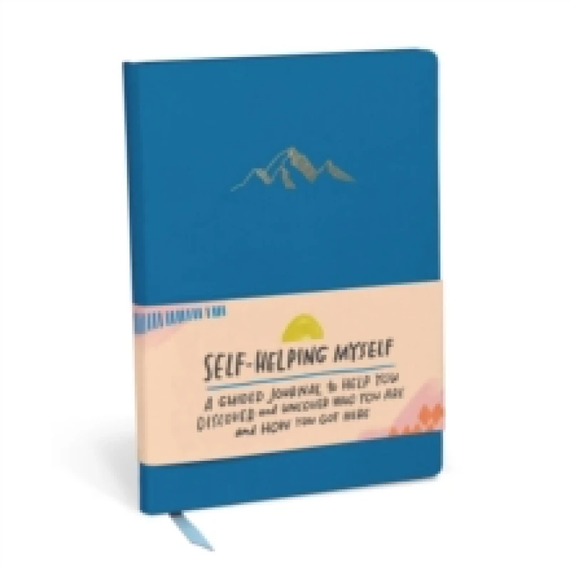 Image of Em & Friends Self-Helping Myself: A Guided Journal Guided Journals Notebook / blank book