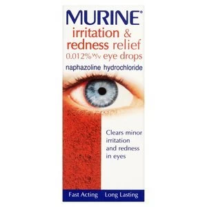 Image of Murine Irritation and Redness Relief Eye Drops 10ml