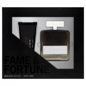 Image of Fame & Fortune Fame & Fortune Male Eau de Toilette 100ml Gift Set