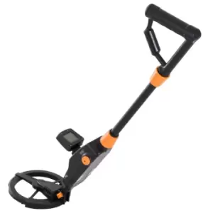 Image of Outsunny Lcd Metal Detector Treasure Coin Gold Jewelry Hunter Search