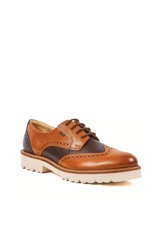 Image of Pod Kortney Brogues Tan