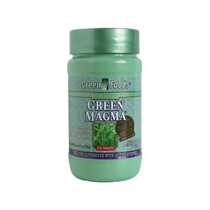 Image of Green Foods Green Magma Barley Tablets 250 Tablets