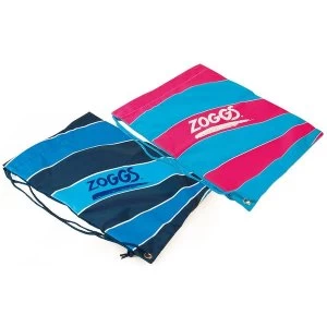 Image of Zoggs Junior Ruck Sack Navy/Light Blue Junior