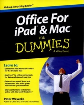 Image of Office for Ipad and Mac for Dummies by Peter Weverka Book