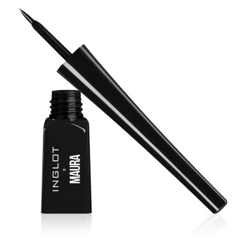 Image of Inglot X Maura All The Drama Liquid Eyeliner Black