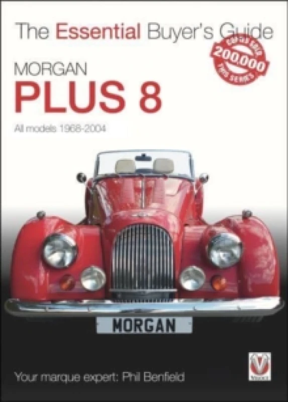 Image of Morgan Plus 8 : 1968-2004 Paperback / softback