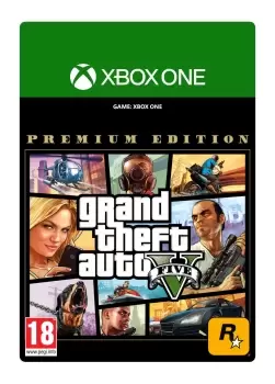 Image of Grand Theft Auto V Premium Edition Xbox One Game
