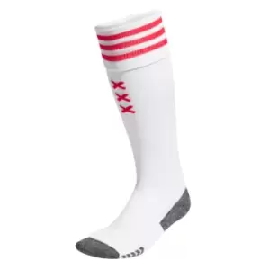 Image of 2023-2024 Ajax Home Socks (White)