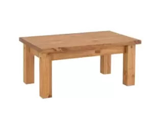 Image of Seconique Tortilla Coffee Table - Distressed Waxed Pine