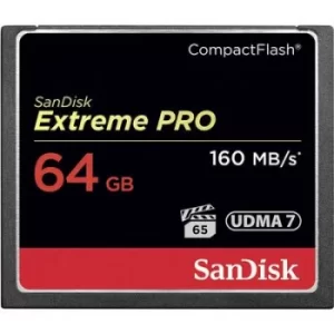 Image of SanDisk Extreme Pro CompactFlash card 64GB