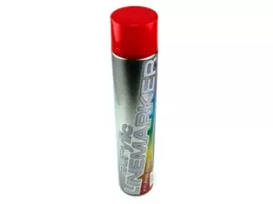Image of Trade Pack HH0119200030 750ml Acrylic Line Marker Aerosol Spray - Red