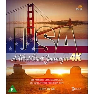 Image of USA - A West Coast Journey in 4K Bluray
