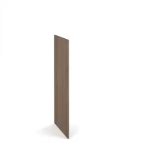 Image of Flux single side finishing panel for 1300mm high locker - barcelona walnut