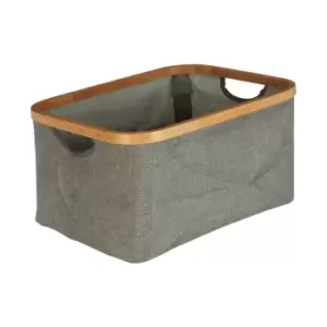 Image of Carrick Grey Storage Basket