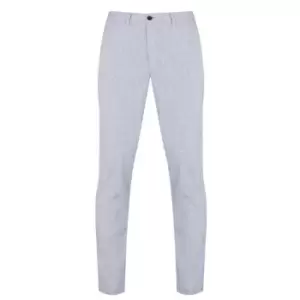 Image of Boss Stanino Trousers - Blue