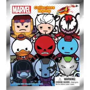 Image of Marvel Blind Bagged 3D Foam Figural Keychain: Series 4