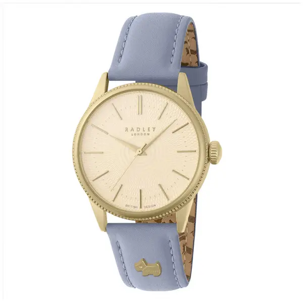 Image of Radley RY21706 Womens Lewis Lane (32mm) Champagne Dial / Watch