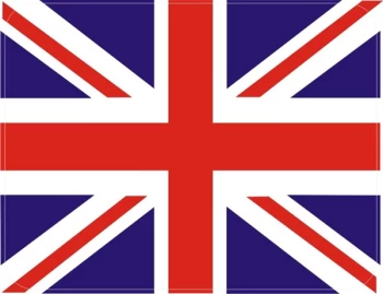 Image of Outdoor Grade Vinyl Sticker - Union Jack Rectangle- CASTLE PROMOTIONS- PD24