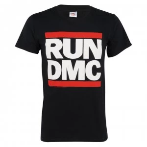 Image of Official Run DMC T Shirt - Logo