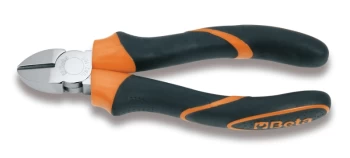 Image of Beta Tools 1082BM Diagonal Cutting Nippers 160mm Bi-Material Handle 010820036