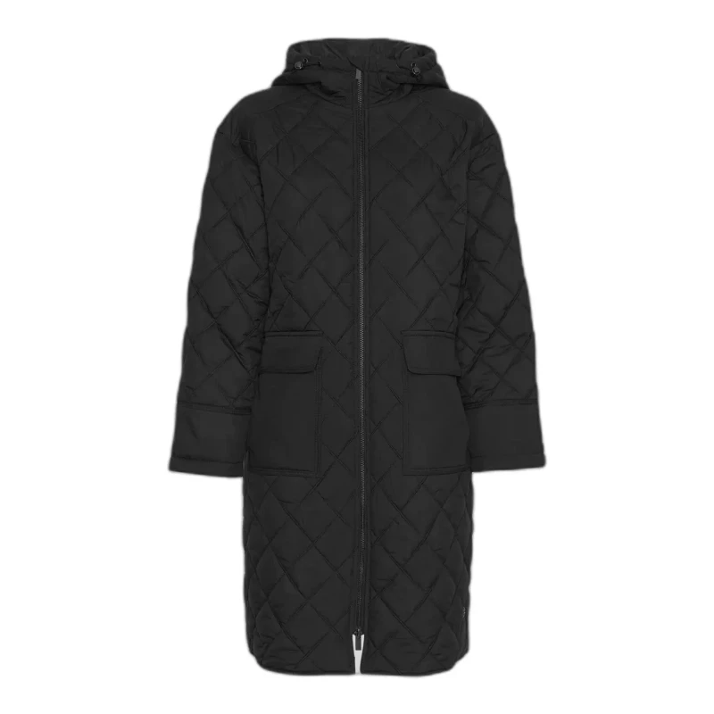 Image of moss copenhagen Womens down jacket Moss Copenhagen Nichella Noir Female M/L