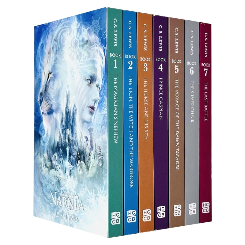 Image of The Chronicles of Narnia 7 Book Box Set By C S Lewis C S Lewis Books