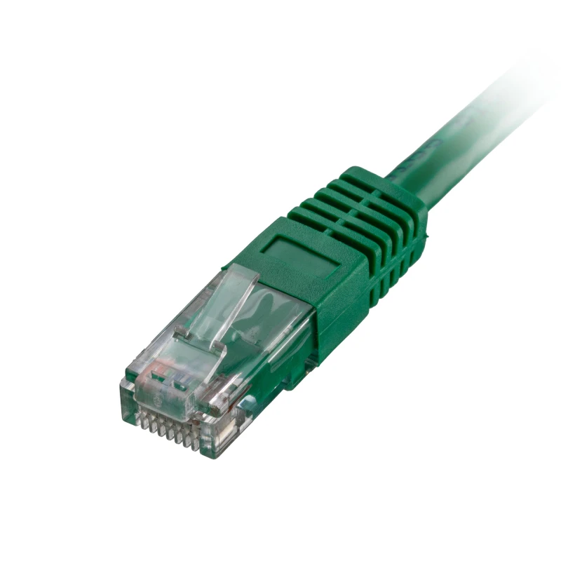 Image of Cablenet CNL 50PK 5M C6 Gn UTP PVC 24AWG FMB networking cable Green Ca