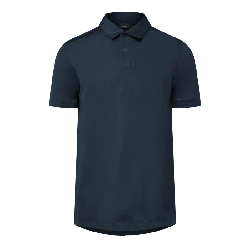 Image of Boss P-Paino 152 Polo Shirt Dark Blue male S
