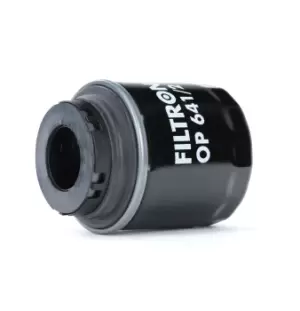 Image of FILTRON Oil filter VW,AUDI,SKODA OP 641/2 03C115561D,03C115561H Engine oil filter