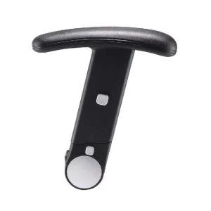 Image of Jemini Folding Arms Black Pack of 2 KF97081