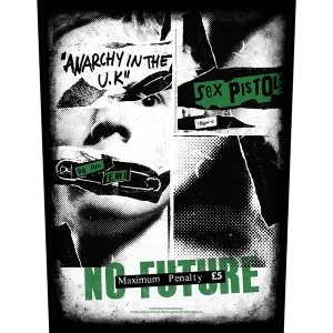Image of The Sex Pistols - No Future Back Patch