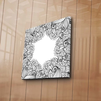 Image of BOYA-24 - No Pen Multicolor Paintable Decorative Canvas Painting