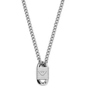 Image of Gents Emporio Armani Sentimental Jewellery Necklace
