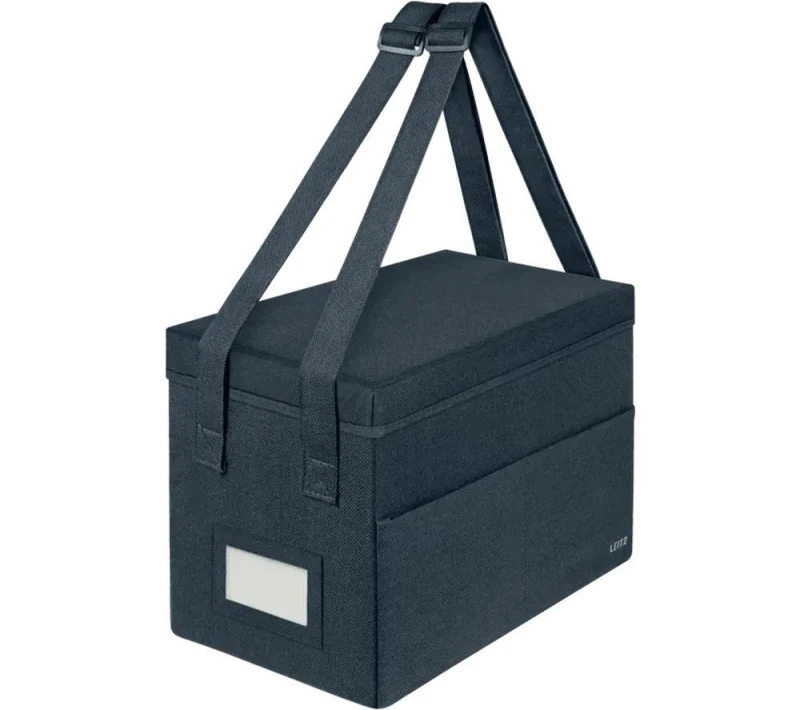 Image of LEITZ Fabric Hot Desking Work Bag - Velvet Grey, Medium 4002432143078