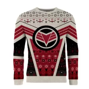Image of The Falcon Christmas Jumper (Size M)