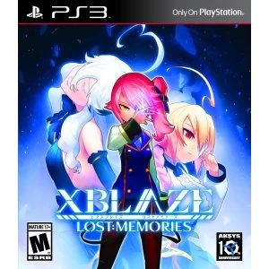 Image of Xblaze Lost Memories PS3 Game