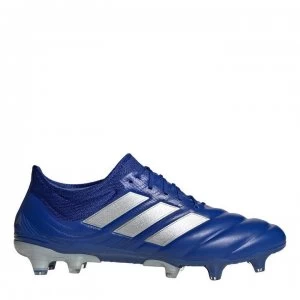 Image of adidas Copa 20.1 Football Boots Firm Ground - Blue/MetSilver