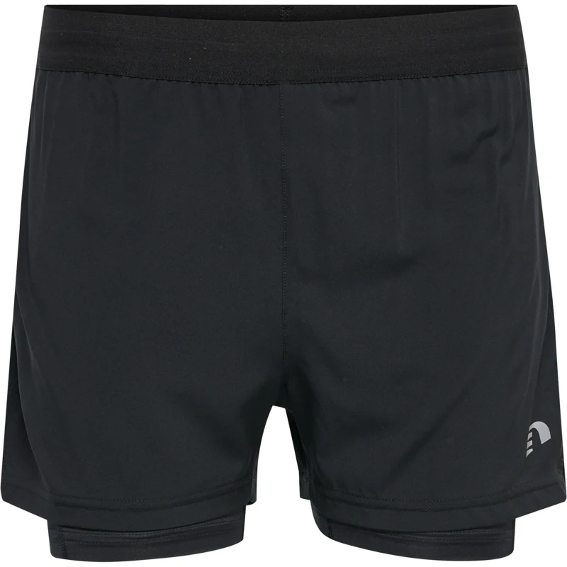 Image of Newline Womens Performance Running Shorts Black female 14 (L)
