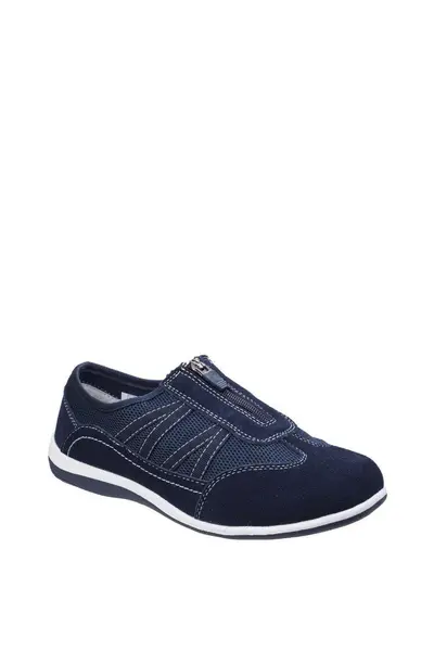 Image of Fleet & Foster Mombassa Comfort Shoe Navy