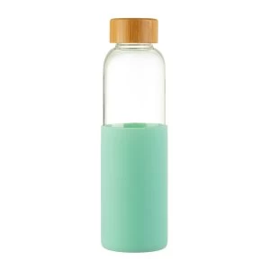 Image of Sass & Belle Mint Green Silicone Sleeve Water Bottle