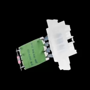 Image of DENSO Resistor, interior blower DRS20005 OPEL,Corsa D Schragheck (S07)