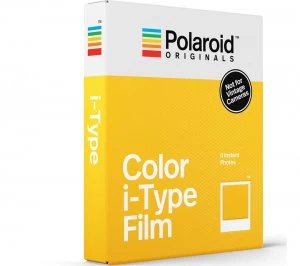 Image of Originals i-Type Colour Film - Pack of 8 - White