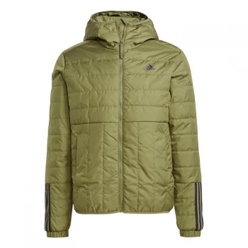 Image of adidas Itavic 3-Stripes Light Hooded Jacket Mens - Focus Olive