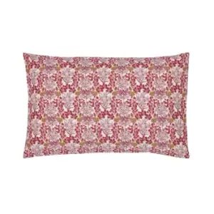 Image of Joules Garland Floral Pair of Standard Pillowcases, Multi