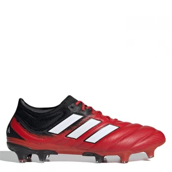 Image of adidas Copa 20.1 Football Boots Firm Ground - ActiveRed/Black