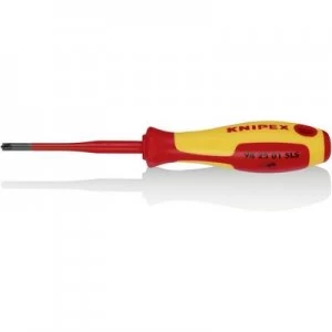 Image of Knipex VDE PZ/Phillips/SL plus/minus drivers Size (screwdriver) PZ 1 Blade length: 80 mm