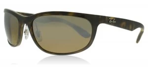 Image of Ray-Ban 4265 Sunglasses Shiny Havana 710/A2 Polariserade 62mm